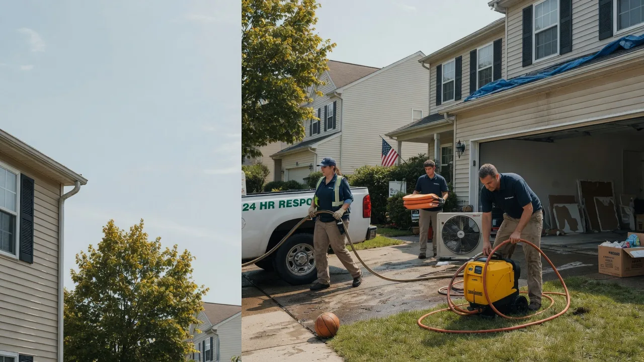 Emergency Water Damage Restoration in Matherville, IL near me